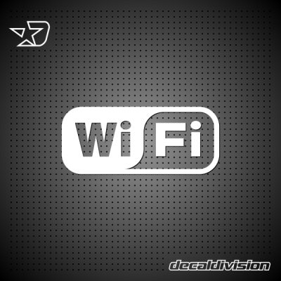 Wi-Fi Logo Sticker Wi-Fi Logo Sticker